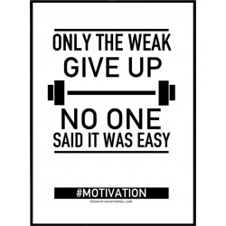 Motivation Poster