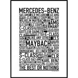 Mercedes-Benz Poster