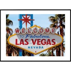 Las Vegas Sign Poster