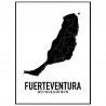 Fuerteventura Karta 