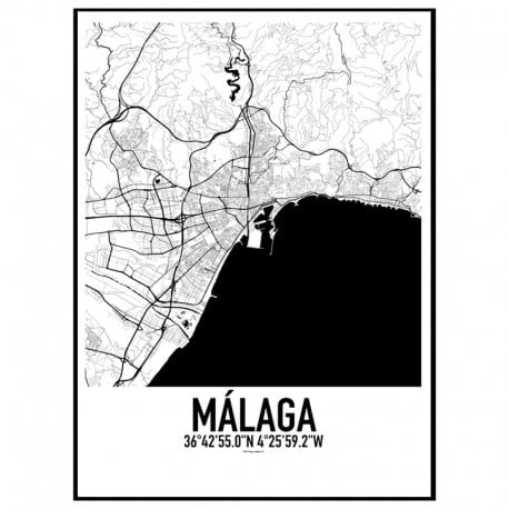 Malaga Karta 