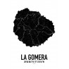 La Gomera Karta 