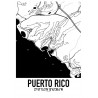 Puerto Rico Karta 