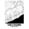 Santa Susanna Karta 