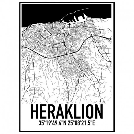 Heraklion Karta 