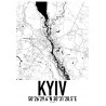 Kiev Karta Poster