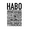 Habo Poster