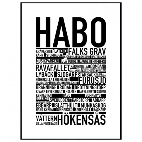 Habo Poster