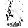 Kopparberg Karta Poster