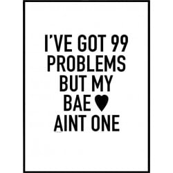 99 Problems Poster