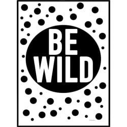Be Wild Poster