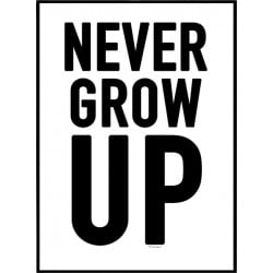 Never Grow Up