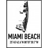 Miami Beach Karta 