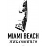 Miami Beach Karta 