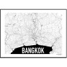 Karta Bangkok Poster
