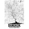 Bangkok Karta Poster