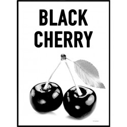 Black Cherry Poster