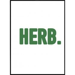 Herb Poster