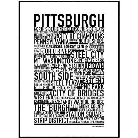 Pittsburgh Poster