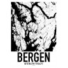 Bergen Karta 
