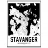 Stavanger Karta 