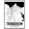 Trondheim Karta 