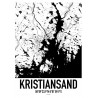 Kristiansand Karta 