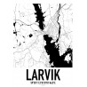 Larvik Karta 