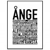 Ånge Poster