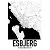 Esbjerg Karta 