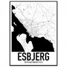 Esbjerg Karta 