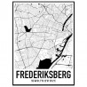 Frederiksberg Karta 