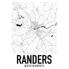 Randers Karta 