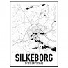 Silkeborg Karta 