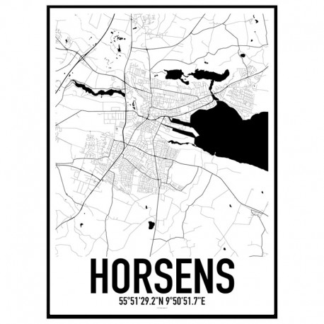 Horsens Karta 