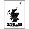 Skottland Karta 
