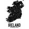 Irland Karta 