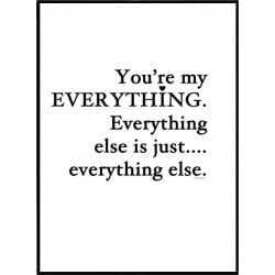Everything Poster