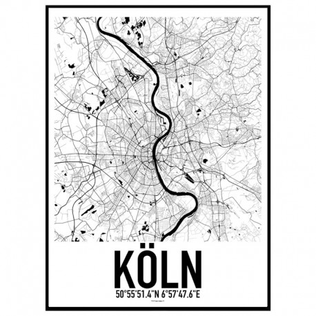 Köln Karta 
