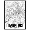 Frankfurt Karta 