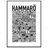 Hammarö Poster