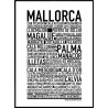 Mallorca Poster