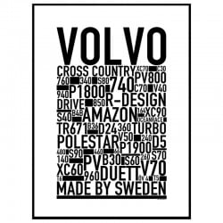 Volvo Poster