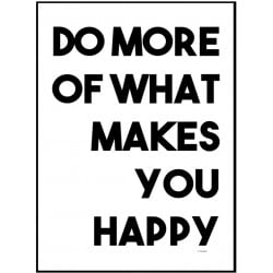 What Makes You Happy 