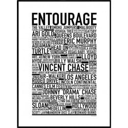 Entourage Poster