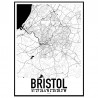 Bristol Karta 