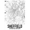Sheffield Karta 