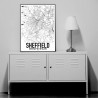 Sheffield Karta 