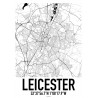 Leicester Karta 
