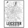 Leicester Karta 